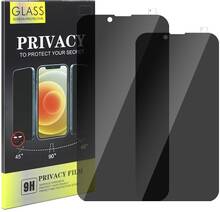 2 PACK -Sekretess Skärmskydd iPhone 11, iPhone 11-XR (6.1 Tums),Privacy Screen Protector