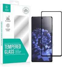 SiGN Heltäckande Skärmskydd i Härdat Glas för Samsung Galaxy S22 Ultra 5G
