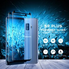 2-Pack Samsung Galaxy S9 PLUS - Härdat Glas 9H - Super Kvalitet 3D Skärmskydd