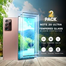 2-Pack Samsung Galaxy Note 20 ULTRA - Härdat glas 9H-Super kvalitet 3D Skärmskydd