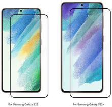 Samsung Galaxy S22/S22 plus - Heltäckande härdat glas/Skyddsglas