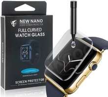 UV Ljus Displayskydd i härdat glas till Apple Watch 45mm