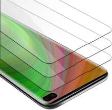 Samsung Galaxy S10 PLUS 3x Skärmskydd Skyddsglas Skyddsfilm Härdat (Tempered)-glas för skydd