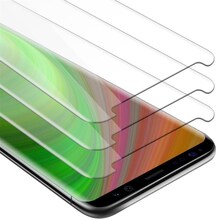 Samsung Galaxy S8 3x Skärmskydd Skyddsglas Skyddsfilm Härdat (Tempered)-glas för skydd