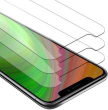 3x Skyddsfilm för iPhone 11 PRO Skärmskydd Skyddsglas härdat (Tempered)-glas för skydd av displayen i 9H hårdhet med 3D Touch-kompatibilitet med