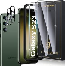 INF 2-pack skärmskydd och 2-pack linsskydd för Samsung S23
