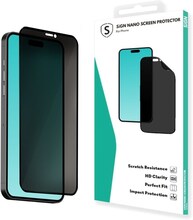 SiGN Strong Nano Privacy Screen Protector till iPhone 15 Pro Max