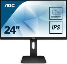 AOC P1 24P1 platta pc-skärmar 60,5 cm (23.8") 1920 x 1080 pixlar Full HD LED Svart