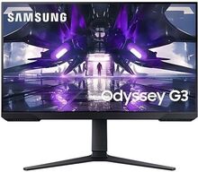 PC Gamer Monitor - SAMSUNG ODYSSEY G3A - LS27AG320NUXEN - 27" FHD - VA-panel - 1ms - 165Hz - FreeSync Premium