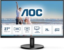AOC Q27B3MA LED display 68,6 cm (27") 2560 x 1440 pixlar Quad HD Svart