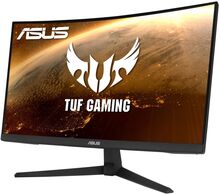 ASUS TUF Gaming VG24VQ1B - LED-skärm - spel - böjd - 23.8" - 1920 x 1080 Full HD (1080p) @ 165 Hz - VA - 350 cd/m² - 3000:1 - 1 ms - HDMI, DisplayPor