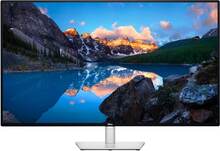 DELL UltraSharp U4323QE, 109,2 cm (43"), 3840 x 2160 pixlar, 4K Ultra HD, LCD, 8 ms, Silver