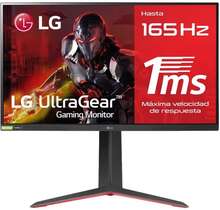 LG UltraGear 27GP850P-B - Gaming Series - LED-skärm - spel - 27" - 2560 x 1440 QHD @ 165 Hz - Nano IPS - 400 cd/m² - 1000:1 - DisplayHDR 400 - 1 ms -