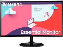 Samsung S27C364EAU - S36C Series - LED-skärm - böjd - 27" - 1920 x 1080 Full HD (1080p) @ 75 Hz - VA - 250 cd/m² - 3000:1 - 4 ms - HDMI, VGA - svart