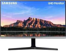 Samsung U28R550UQP platta pc-skärmar 71,1 cm (28") 3840 x 2160 pixlar 4K Ultra HD LED Grå
