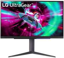 LG UltraGear 27GR93U-B - LED-skärm - spel - 27" - 3840 x 2160 4K @ 144 Hz - IPS - 400 cd/m² - 1000:1 - DisplayHDR 400 - 1 ms - 2xHDMI, DisplayPort -