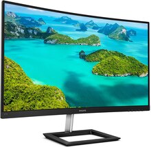 Philips Böjd Monitor 322e1c 32´´ Wled Fhd Svart One Size / EU Plug