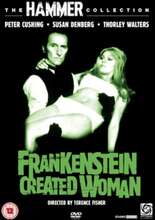Frankenstein Created Woman (Import)