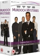 Murdoch Mysteries: Complete Series 1-3 (14 disc) (Import)