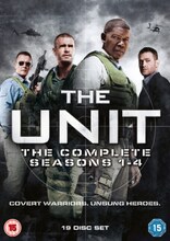 The Unit - Seasons 1-4 (19 disc) (Import)