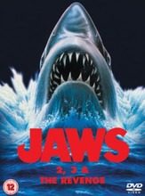 Jaws 2/Jaws 3/Jaws: The Revenge (3 disc) (Import)