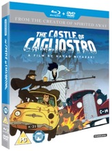 The Castle of Cagliostro (Blu-ray) (2 disc) (Import)
