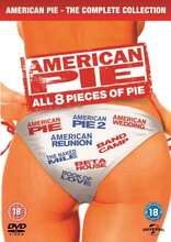American Pie: 1-8 (Import)