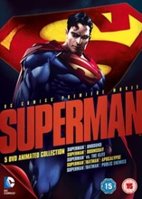 Superman: Animated Collection (5 disc) (Import)