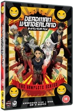 Deadman Wonderland: The Complete Series (Import)