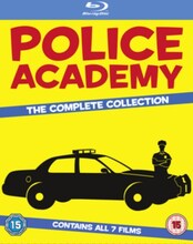 Police Academy 1-7 (Blu-ray) (Import)
