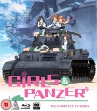 Girls Und Panzer: The Complete TV Series (Blu-ray) (2 disc) (Import)