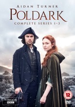 Poldark: Complete Series 1-3 (Import)