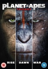 Planet of the Apes Trilogy (3 disc) (Import)