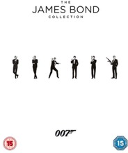 The James Bond Collection (Blu-ray) (24 disc) (Import)