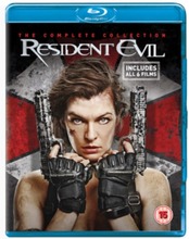 Resident Evil: The Complete Collection (Blu-ray) (Import)