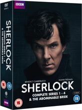 Sherlock: Complete Series 1-4 & the Abominable Bride (10 disc) (Import)