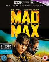 Mad Max: Fury Road (4K Ultra HD + Blu-ray) (Import)