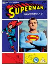 Adventures of Superman - Seasons 1-4 (15 disc) (Import)