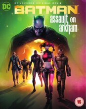 Batman: Assault On Arkham (Blu-ray) (2 disc) (Import)