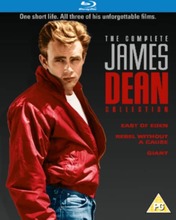 The Complete James Dean Collection (Blu-ray) (3 disc) (Import)