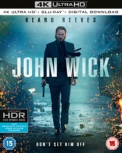 John Wick (4K Ultra HD + Blu-ray) (2 disc) (Import)