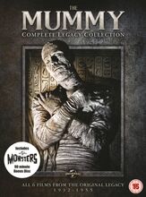 The Mummy: Complete Legacy Collection (4 disc) (Import)