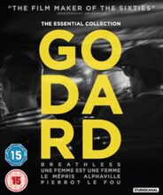 Godard: The Essential Collection (Blu-ray) (5 disc) (Import)