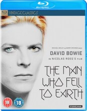 The Man Who Fell to Earth (Blu-ray) (Import)