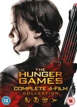 Hunger Games: Complete 4-film Collection (Import)
