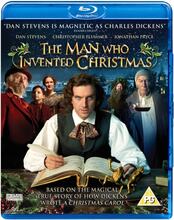 Man Who Invented Christmas (Blu-ray) (Import)