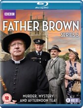 Father Brown - Series 5 (Blu-ray) (Import)
