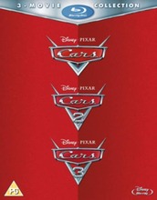 Cars: 3-movie Collection (Blu-ray) (Import)