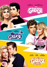 Grease/Grease 2/Grease Live! (3 disc) (Import)