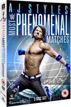 WWE: AJ Styles - Most Phenomenal Matches (Import)